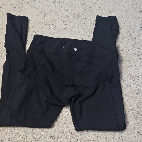 Lululemon Athletica Black Leggings - Picture 4 of 5